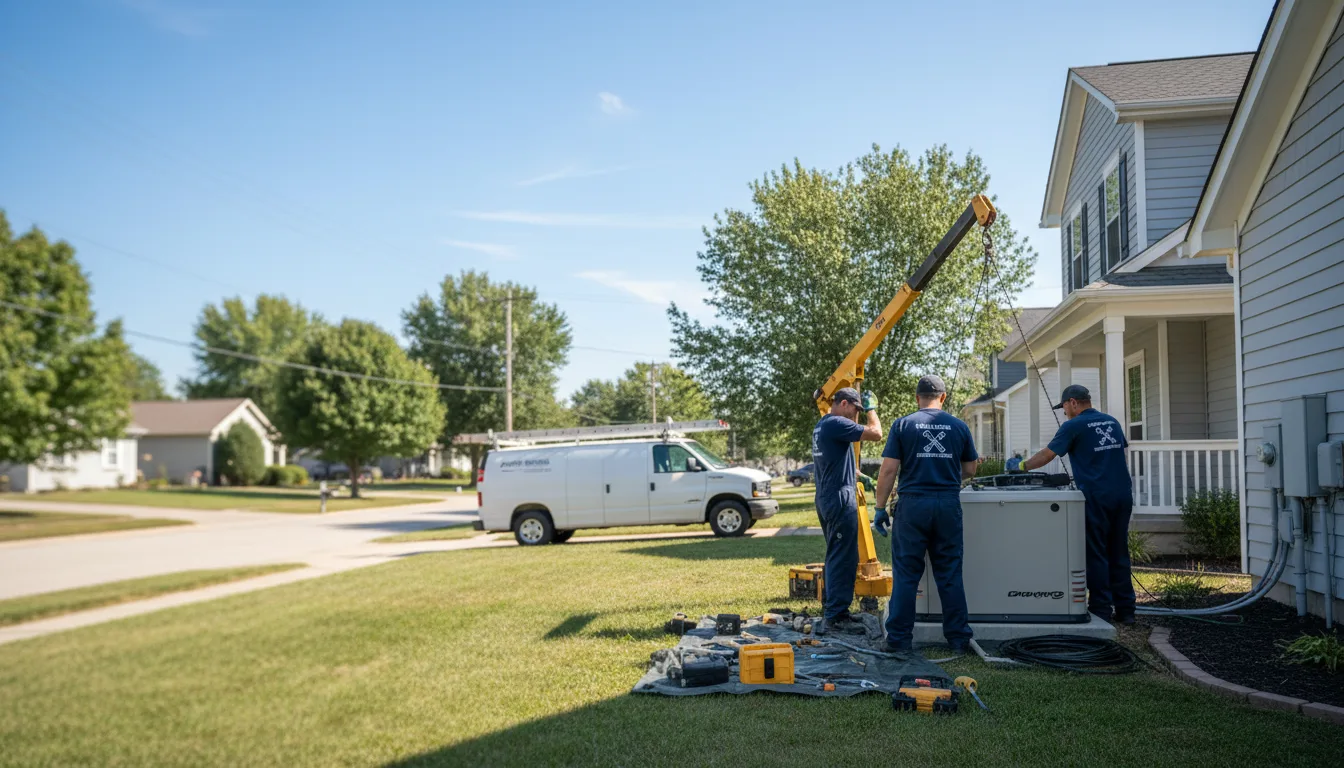 Generator Installation in Malcom, IA near me